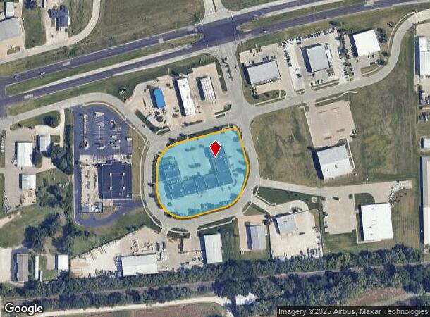 8200 Southport Dr, Manhattan, KS Parcel Map