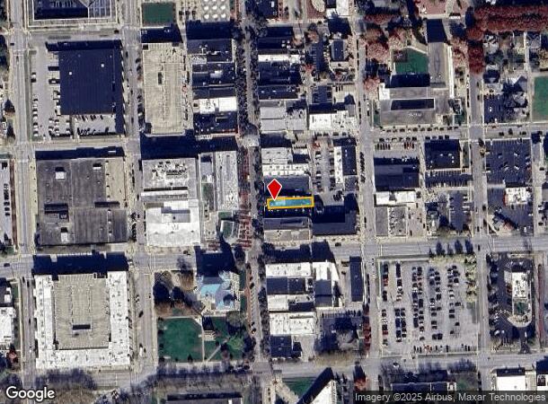 315 Washington St, Columbus, IN Parcel Map