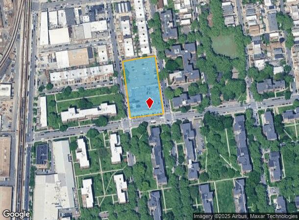  599 Avenue Z, Brooklyn, NY Parcel Map