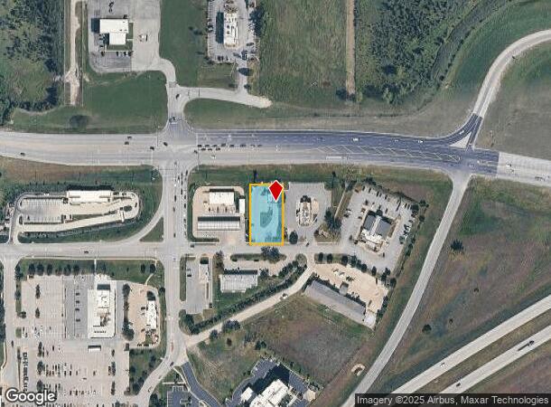  1850 E Santa Fe St, Gardner, KS Parcel Map