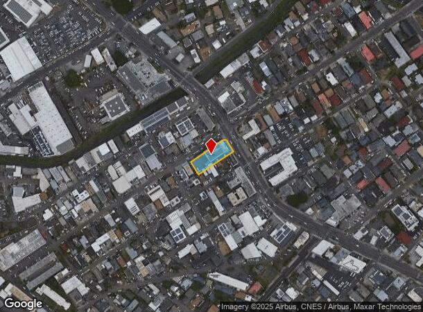 2055 N King St, Honolulu, HI Parcel Map