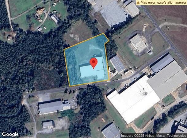  259 Casablanca Dr, Macon, GA Parcel Map