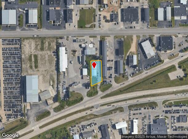  11315 Chicago Dr, Holland, MI Parcel Map