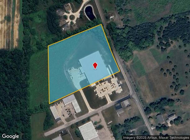 100 Quinter Farm Rd, Englewood, OH Parcel Map