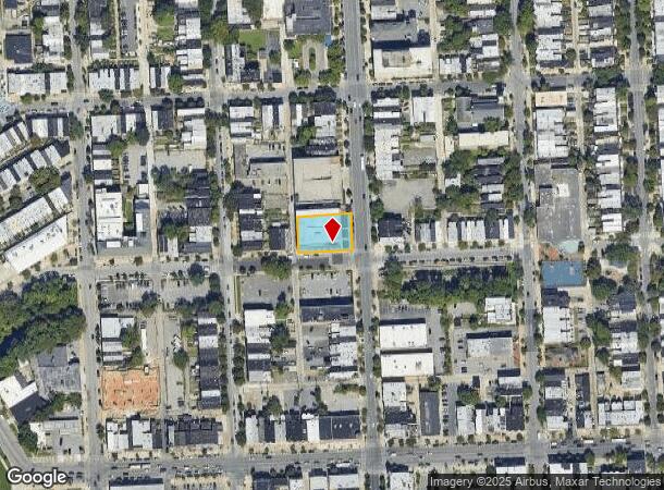 2600 N Charles St, Baltimore, MD Parcel Map