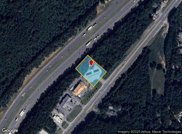  5661 Highway 20 Ne, Cartersville, GA Parcel Map