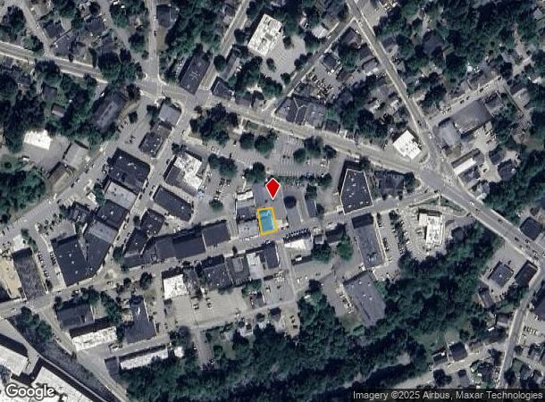 39 Main St, Maynard, MA Parcel Map