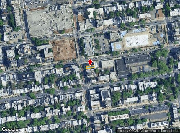  245 Nostrand Ave, Brooklyn, NY Parcel Map