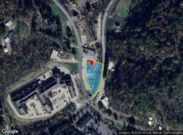 3447 Harts Run Rd, Glenshaw, PA Parcel Map