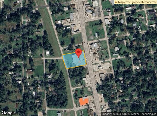  530 S Pine St, Kountze, TX Parcel Map