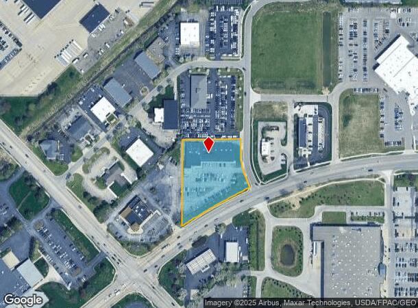  1639 Toll Gate Dr, Maumee, OH Parcel Map