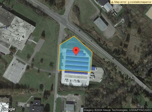  950 N Freedom St, Ravenna, OH Parcel Map