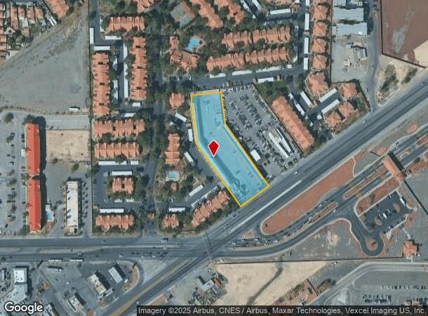  4435 Las Vegas Blvd N, Las Vegas, NV Parcel Map
