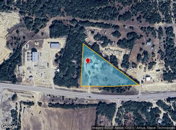  5125 State Highway 16 S, Bandera, TX Parcel Map