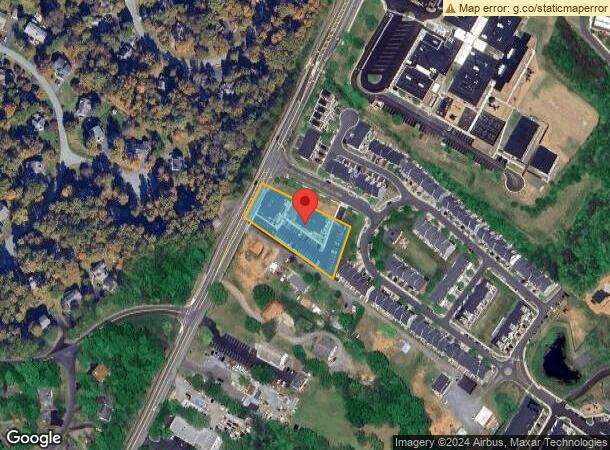  1791 Avon Street Ext, Charlottesville, VA Parcel Map