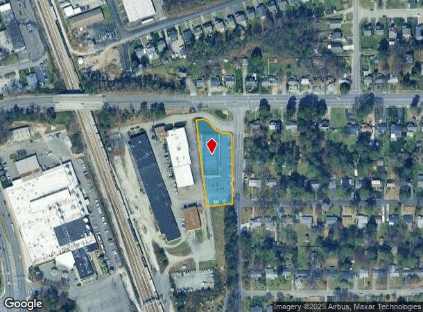  5400 Byrdhill Rd, Henrico, VA Parcel Map