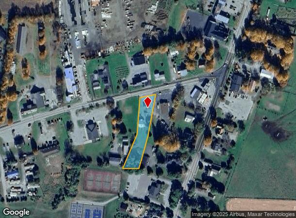 3197 Us Route 5, Derby, VT Parcel Map