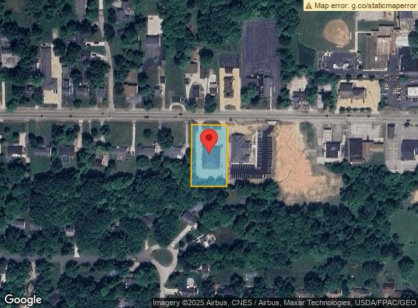  120 W Aurora Rd, Northfield, OH Parcel Map