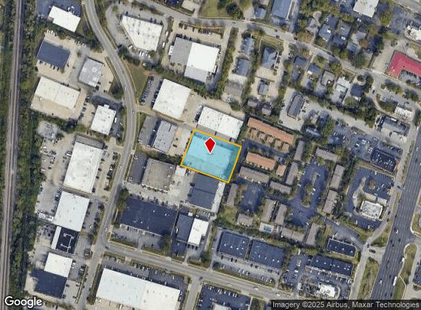  2526 Regency Rd, Lexington, KY Parcel Map