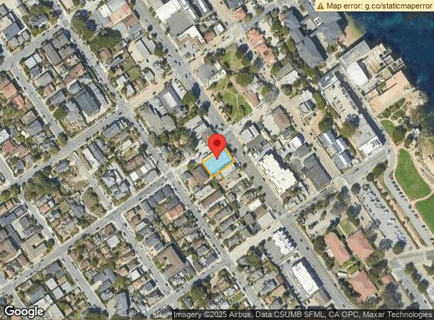  299 Lighthouse Ave, Monterey, CA Parcel Map