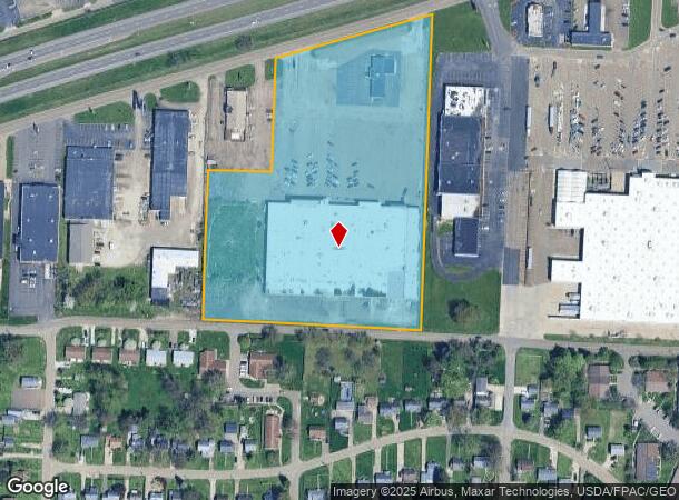  3000 Atlantic Blvd Ne, Canton, OH Parcel Map