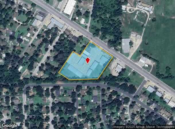  325 State Highway 75 N, Huntsville, TX Parcel Map