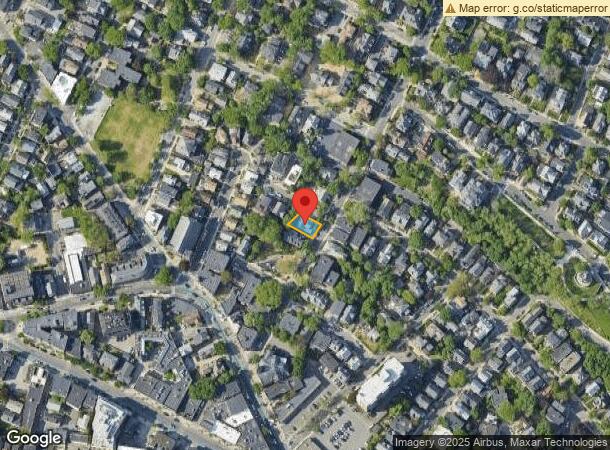  24 Walnut St, Somerville, MA Parcel Map