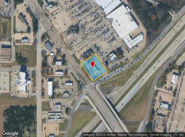 400 N J Elmer Weaver Fwy, Cedar Hill, TX Parcel Map
