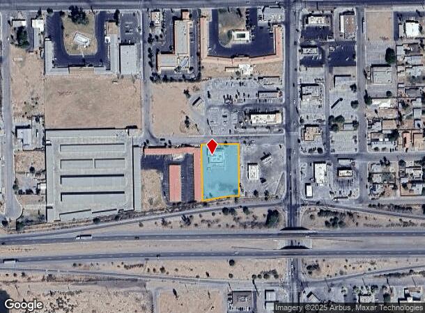  830 W Rice St, Blythe, CA Parcel Map