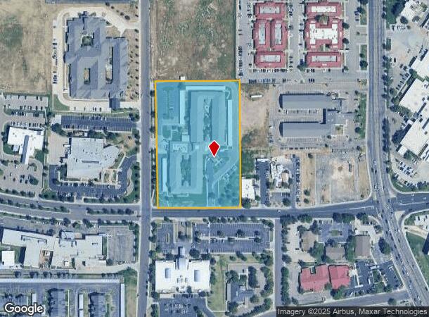 7404 Wallace Blvd, Amarillo, TX Parcel Map