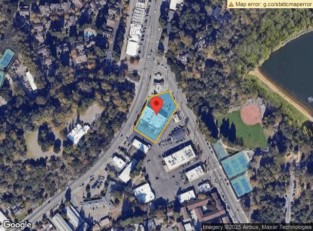  4100 Montgomery Dr, Santa Rosa, CA Parcel Map