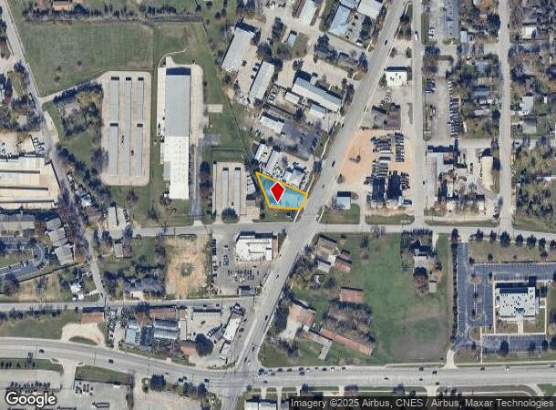  2030 S Austin Ave, Georgetown, TX Parcel Map