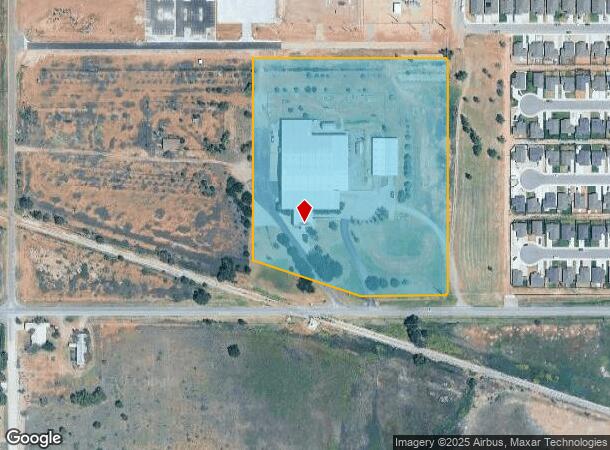 7722 34Th St, Lubbock, TX Parcel Map