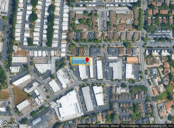 524 Forman Dr, Campbell, CA Parcel Map