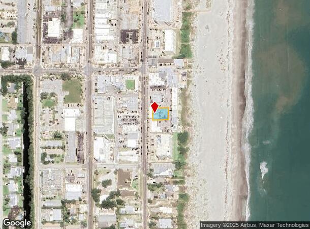37 S Atlantic Ave, Cocoa Beach, FL Parcel Map