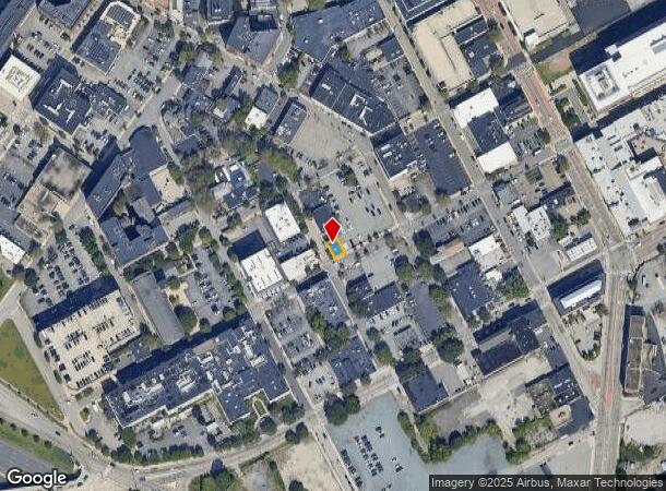 93 South St, Providence, RI Parcel Map