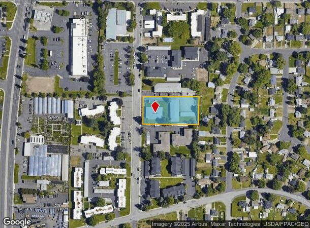  10110 N Colfax Rd, Spokane, WA Parcel Map