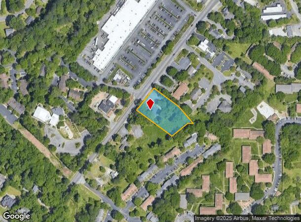  1322 Jamestown Rd, Williamsburg, VA Parcel Map