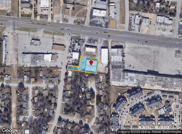  8205 Camp Bowie West Blvd, Fort Worth, TX Parcel Map