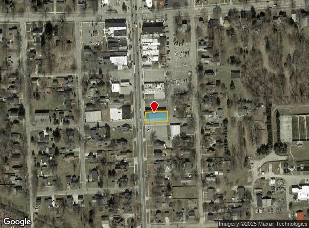  219 S Main St, Almont, MI Parcel Map