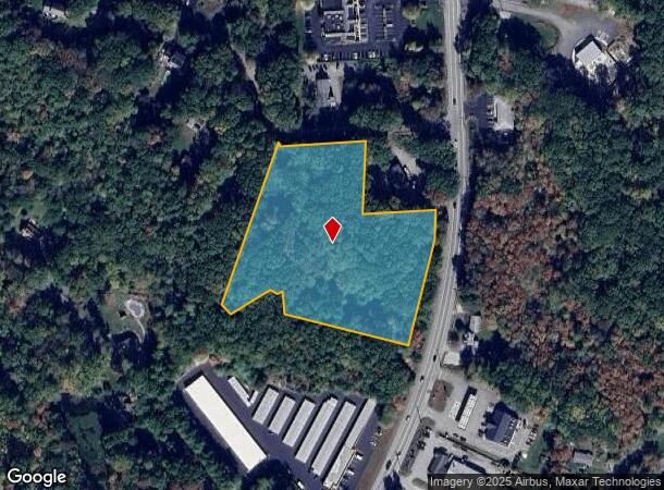 1513 Route 12, Gales Ferry, CT Parcel Map