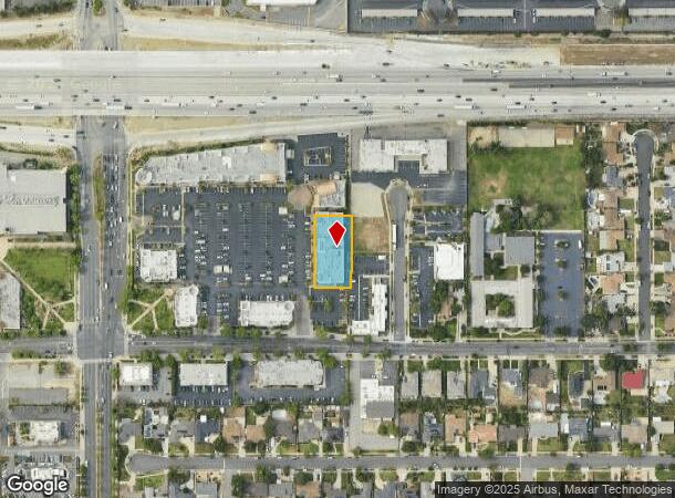 1520 N Mountain Ave, Ontario, CA Parcel Map