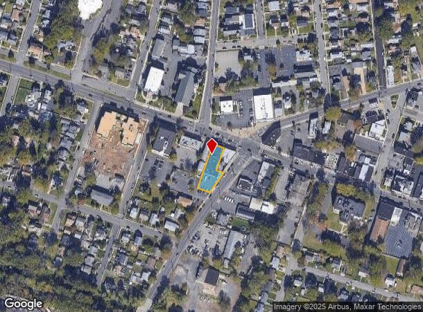  611 Amboy Ave, Edison, NJ Parcel Map