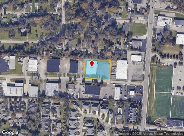 Novner Dr, Cincinnati, OH Parcel Map