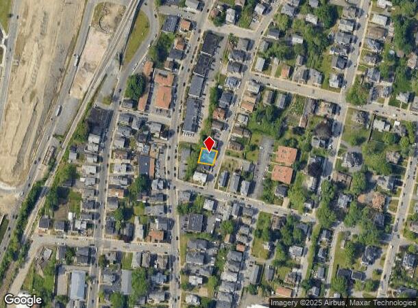 28 Barnaby St, Fall River, MA Parcel Map