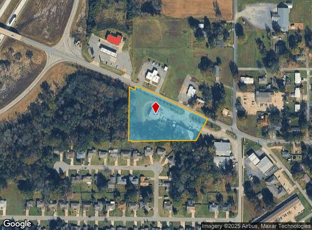 901 North St, Ward, AR Parcel Map