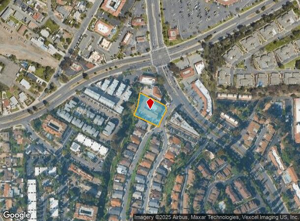  5520 Wellesley St, La Mesa, CA Parcel Map