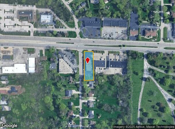 13745 W Capitol Dr, Brookfield, WI Parcel Map