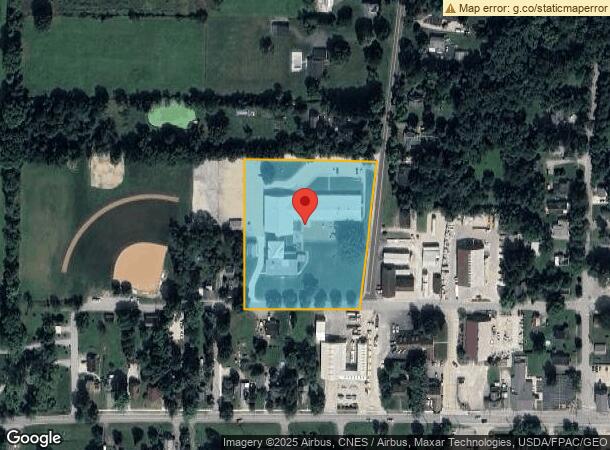  6801 School St, Valley City, OH Parcel Map