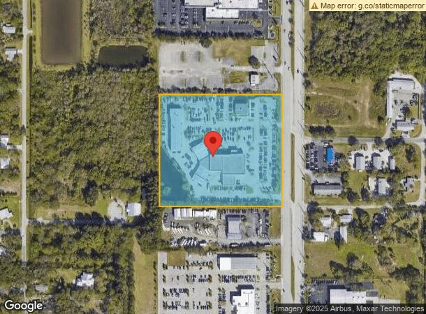  5255 S Us Highway 1, Fort Pierce, FL Parcel Map